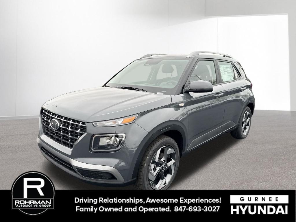 new 2026 Hyundai Venue car, priced at $24,451