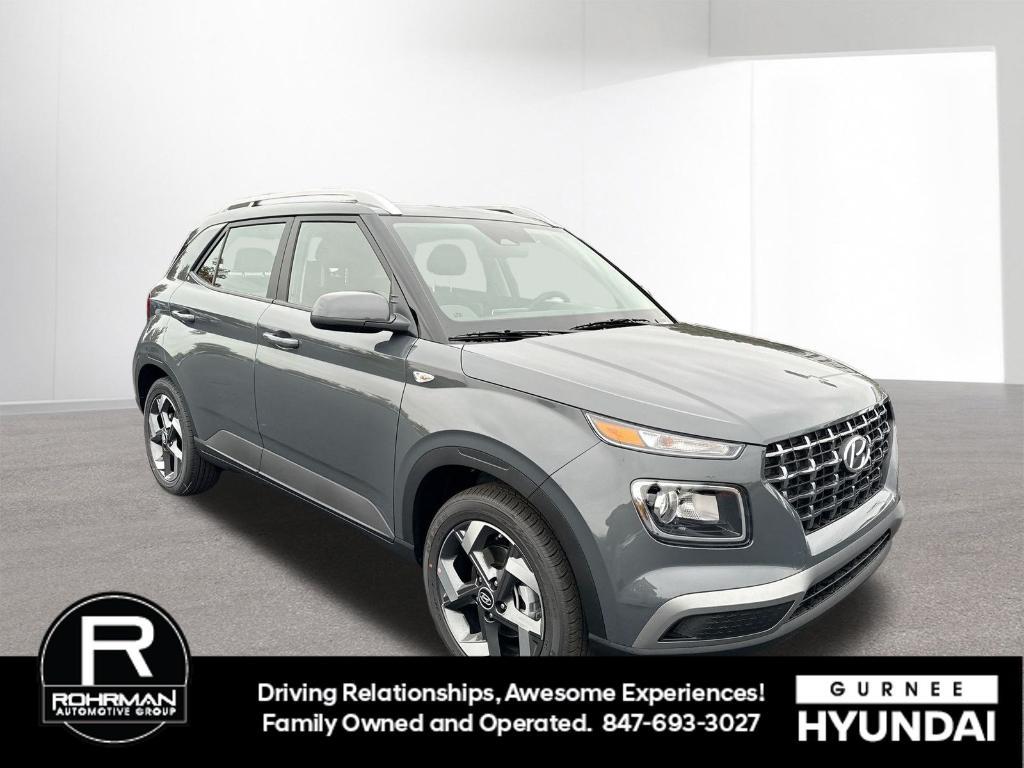 new 2026 Hyundai Venue car, priced at $24,451
