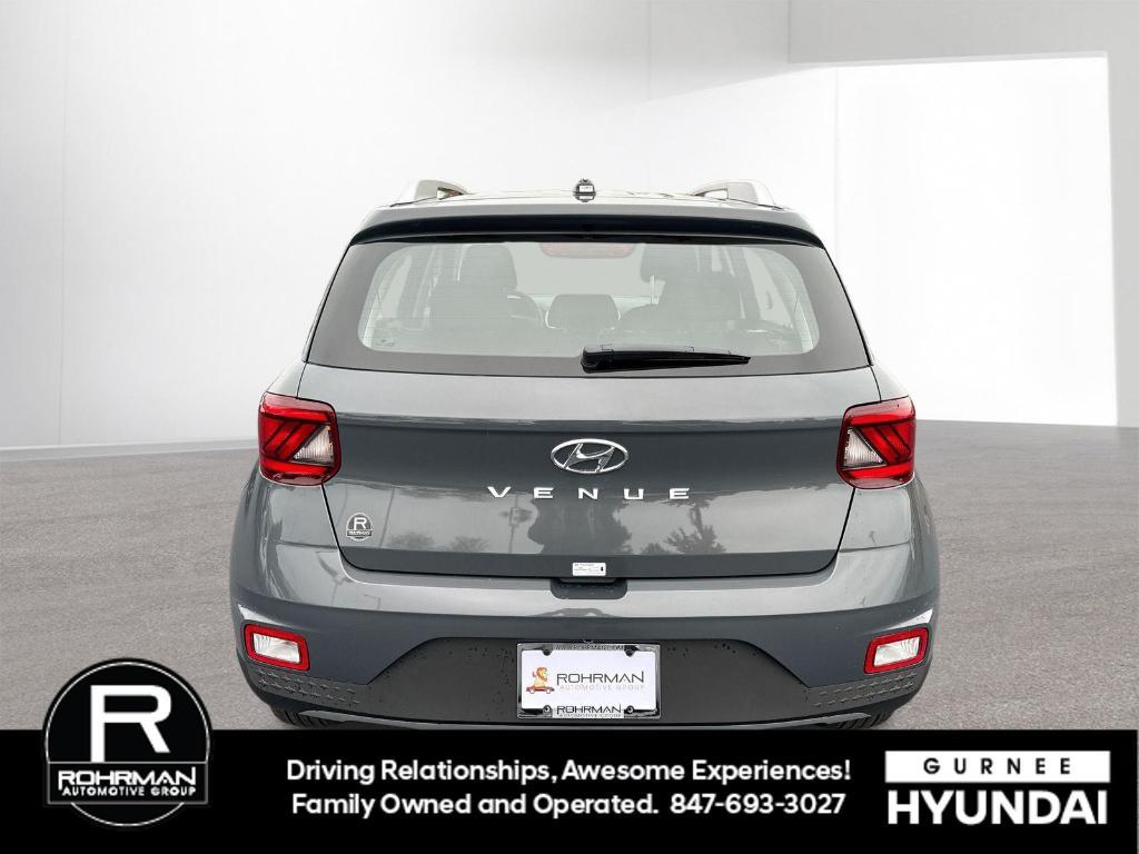 new 2026 Hyundai Venue car, priced at $24,451