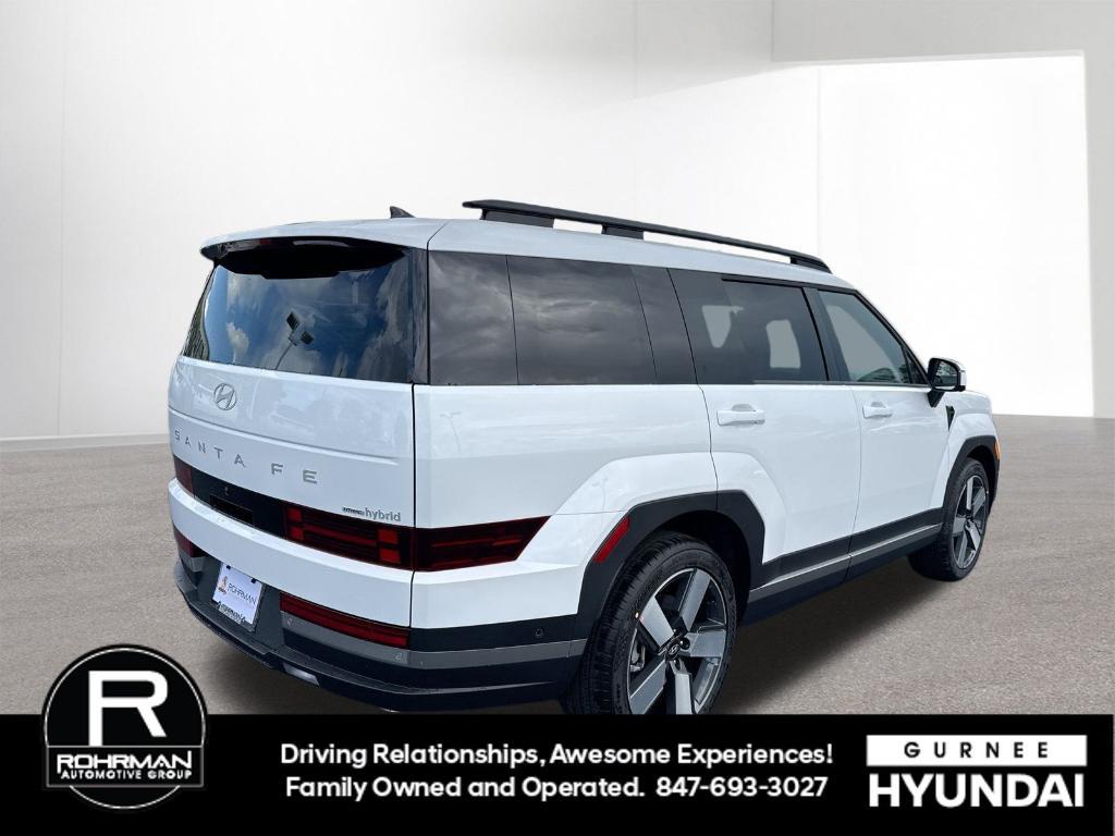 new 2026 Hyundai SANTA FE HEV car, priced at $45,235
