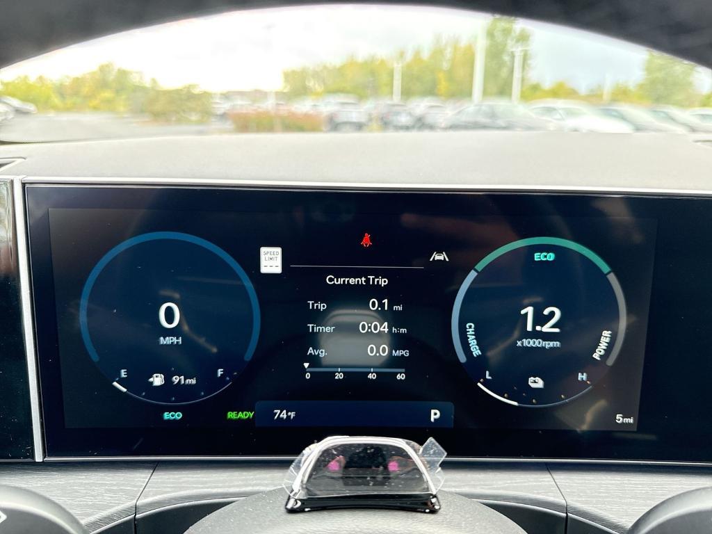 new 2026 Hyundai SANTA FE HEV car, priced at $45,235