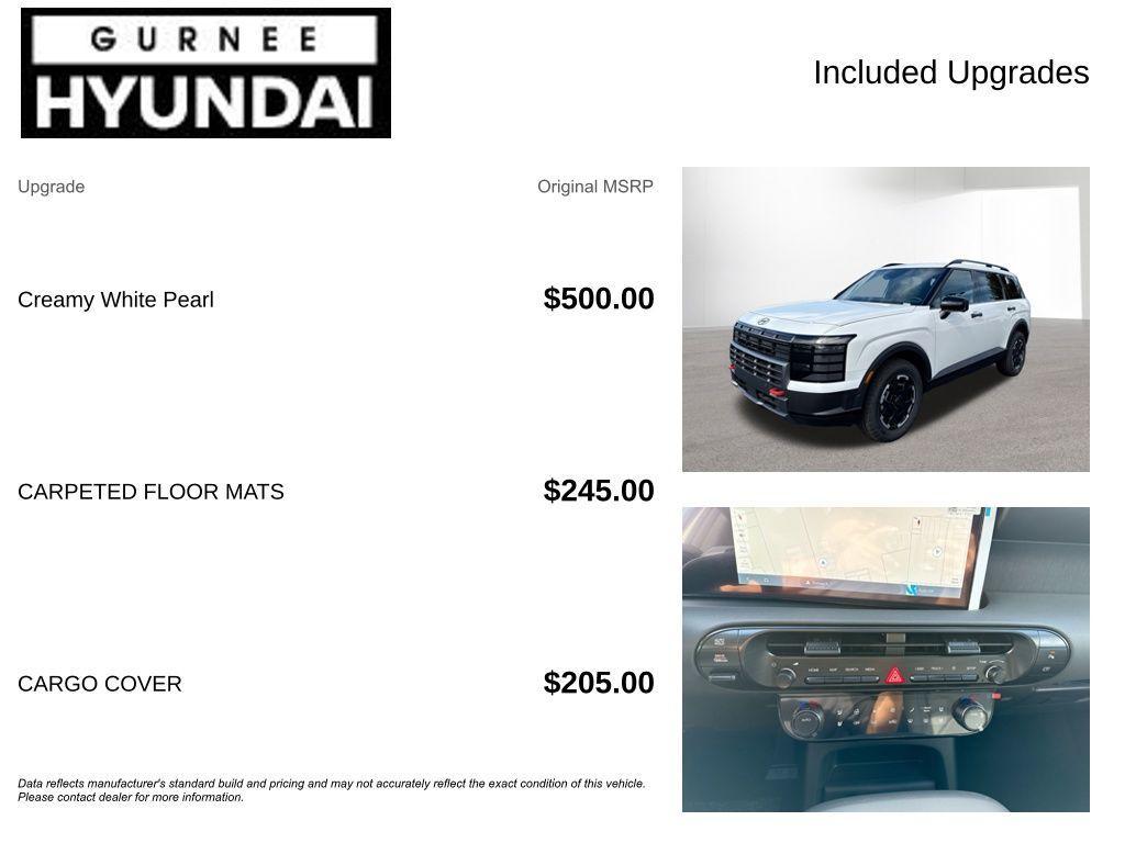 new 2026 Hyundai Palisade car, priced at $49,376