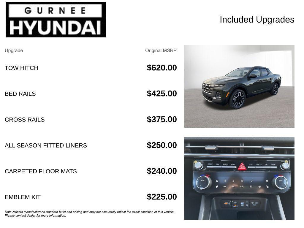 new 2026 Hyundai SANTA CRUZ car, priced at $45,945