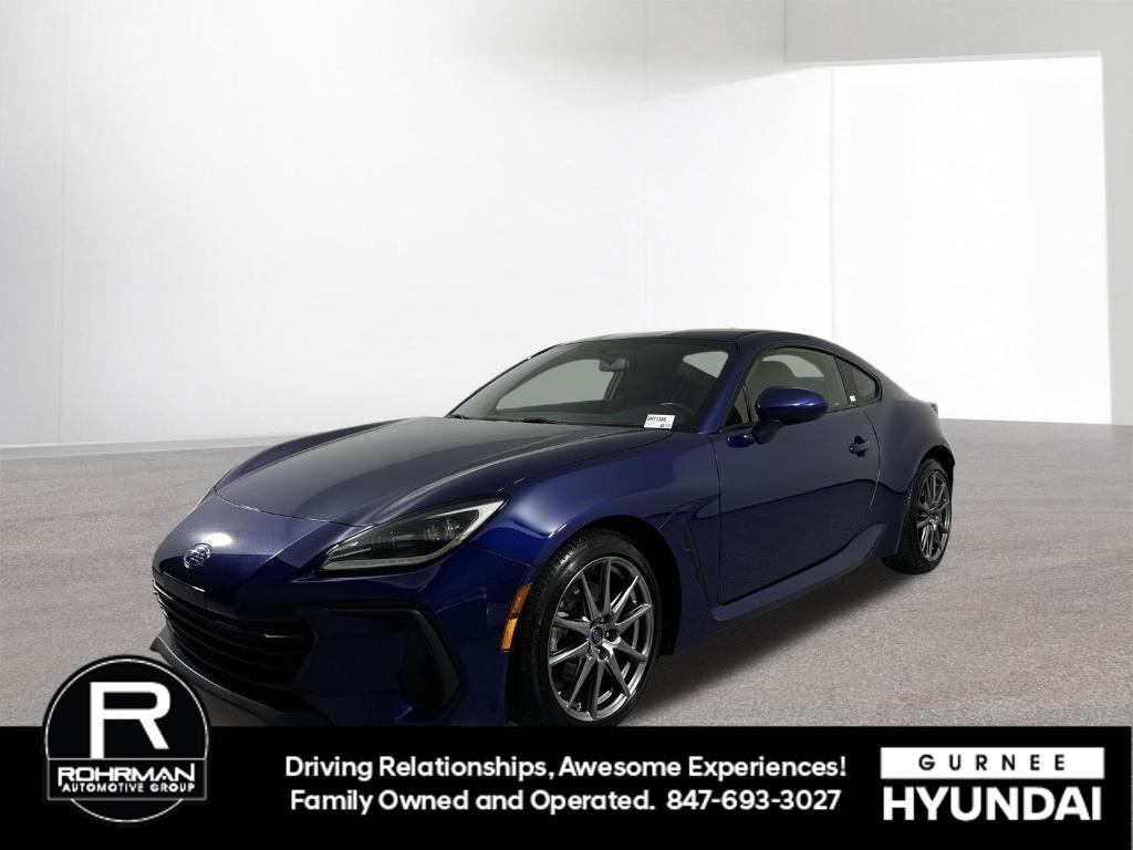 used 2023 Subaru BRZ car, priced at $25,555