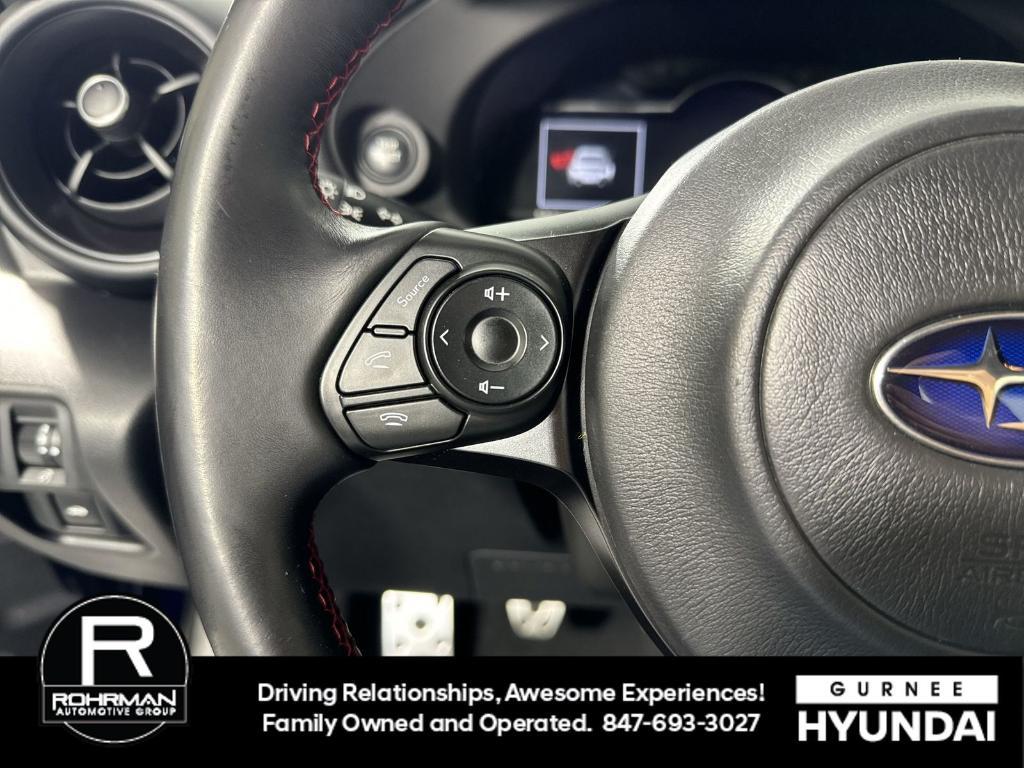 used 2023 Subaru BRZ car, priced at $25,555