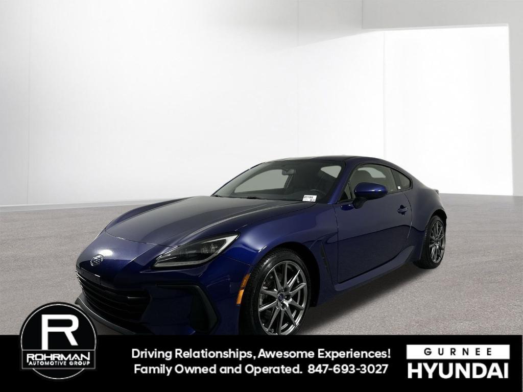 used 2023 Subaru BRZ car, priced at $25,555