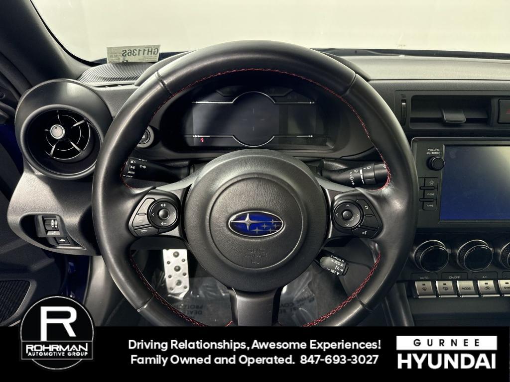 used 2023 Subaru BRZ car, priced at $25,555