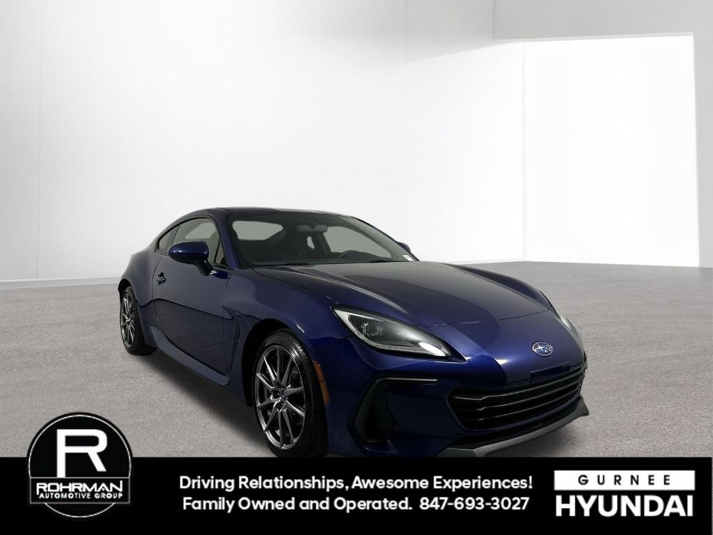 used 2023 Subaru BRZ car, priced at $25,555