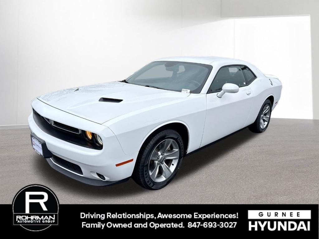 used 2021 Dodge Challenger car, priced at $17,191