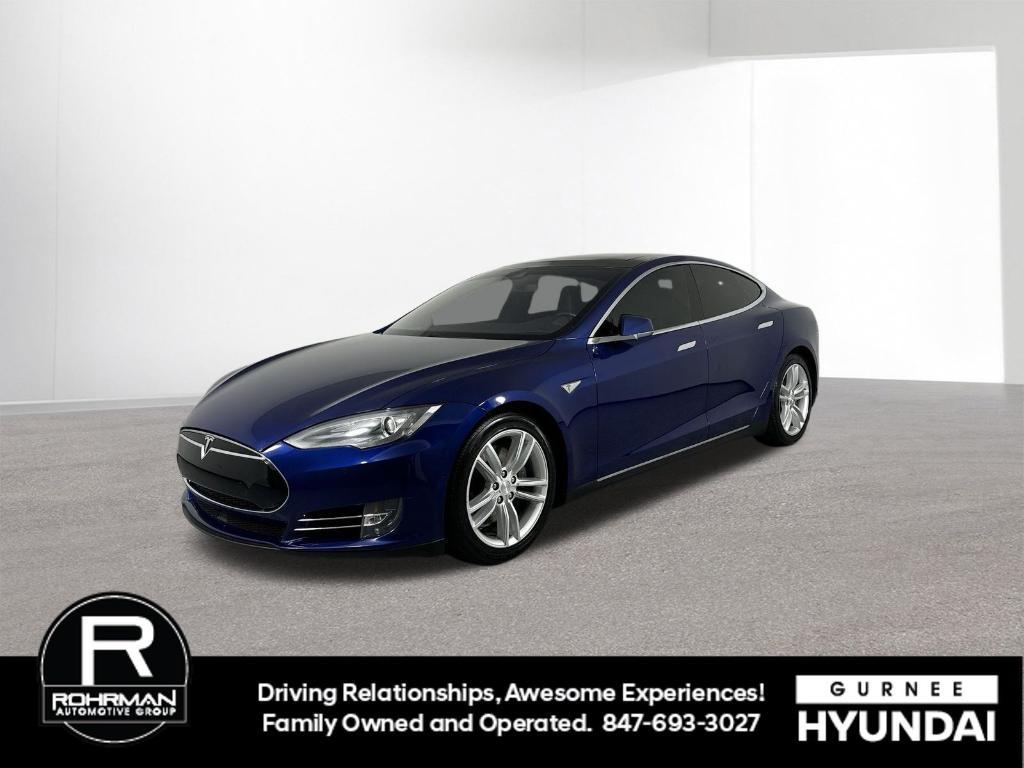 used 2016 Tesla Model S car, priced at $17,987