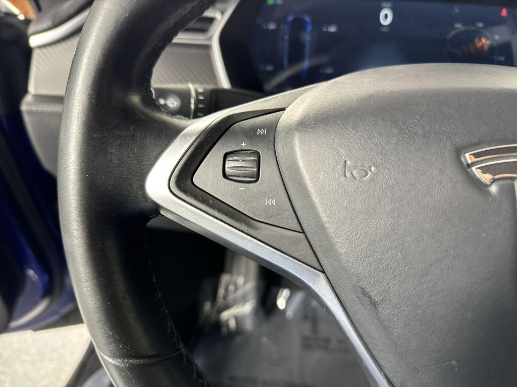 used 2016 Tesla Model S car, priced at $17,987