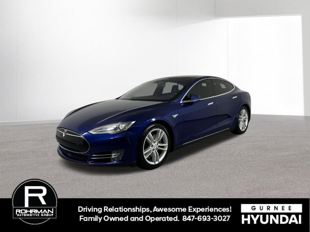 used 2016 Tesla Model S car, priced at $17,987