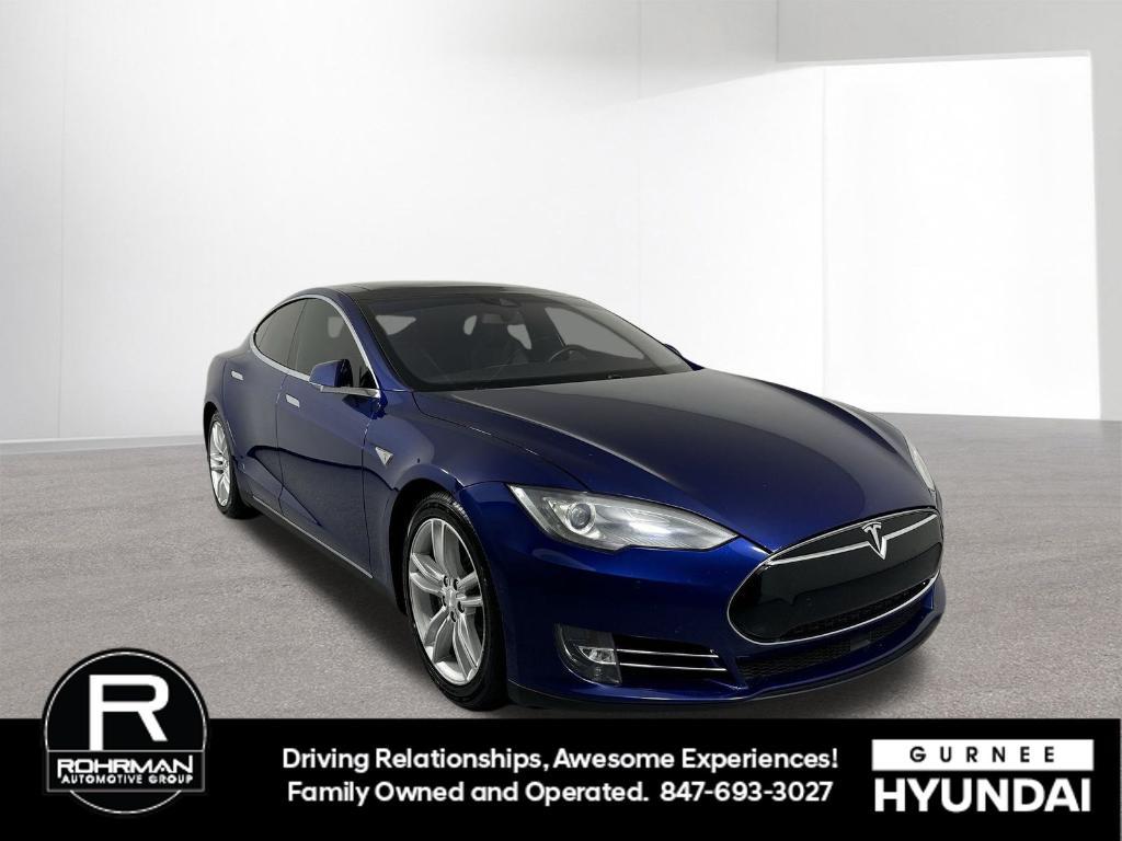 used 2016 Tesla Model S car, priced at $17,987