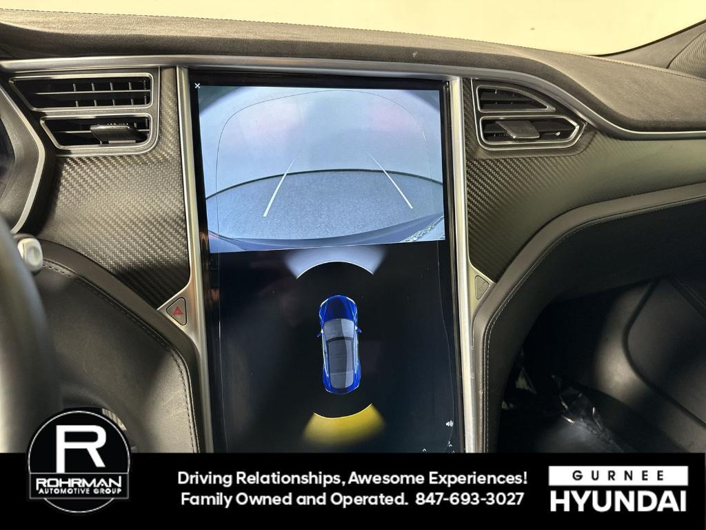 used 2016 Tesla Model S car, priced at $17,987