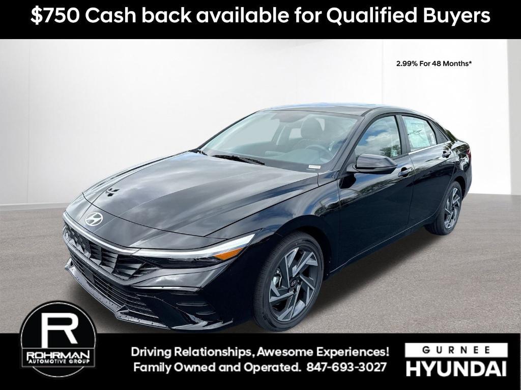 new 2025 Hyundai Elantra car, priced at $27,298