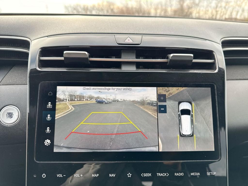 used 2022 Hyundai Tucson car, priced at $22,999