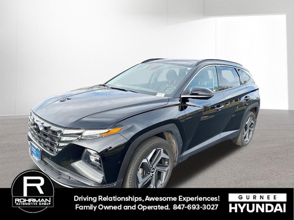 used 2022 Hyundai Tucson car, priced at $22,999