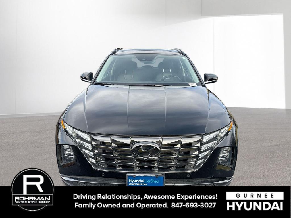 used 2022 Hyundai Tucson car, priced at $22,999