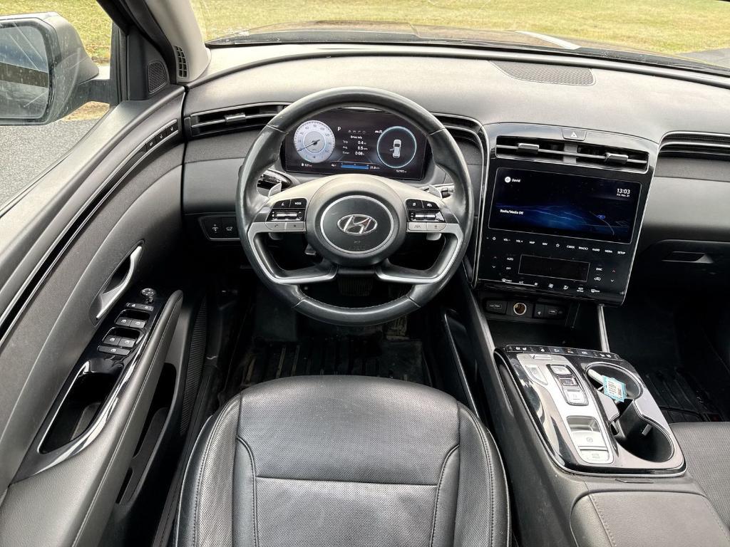 used 2022 Hyundai Tucson car, priced at $22,999
