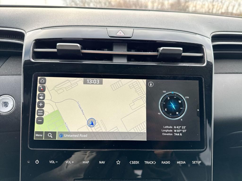 used 2022 Hyundai Tucson car, priced at $22,999