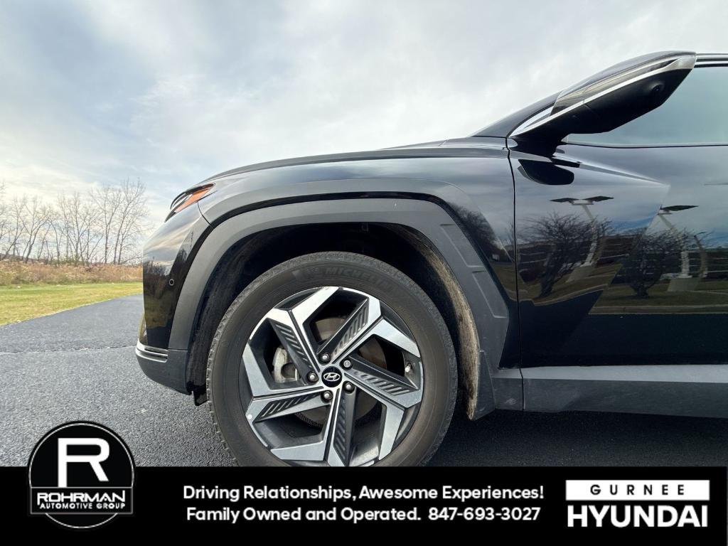 used 2022 Hyundai Tucson car, priced at $22,999