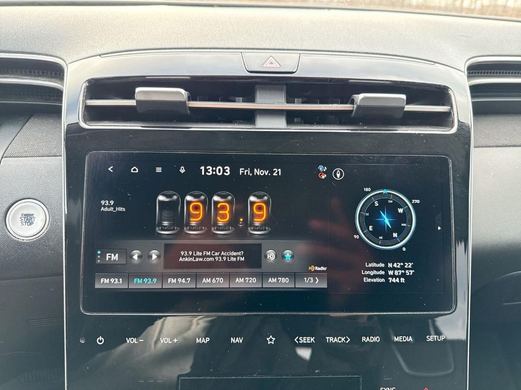 used 2022 Hyundai Tucson car, priced at $22,999