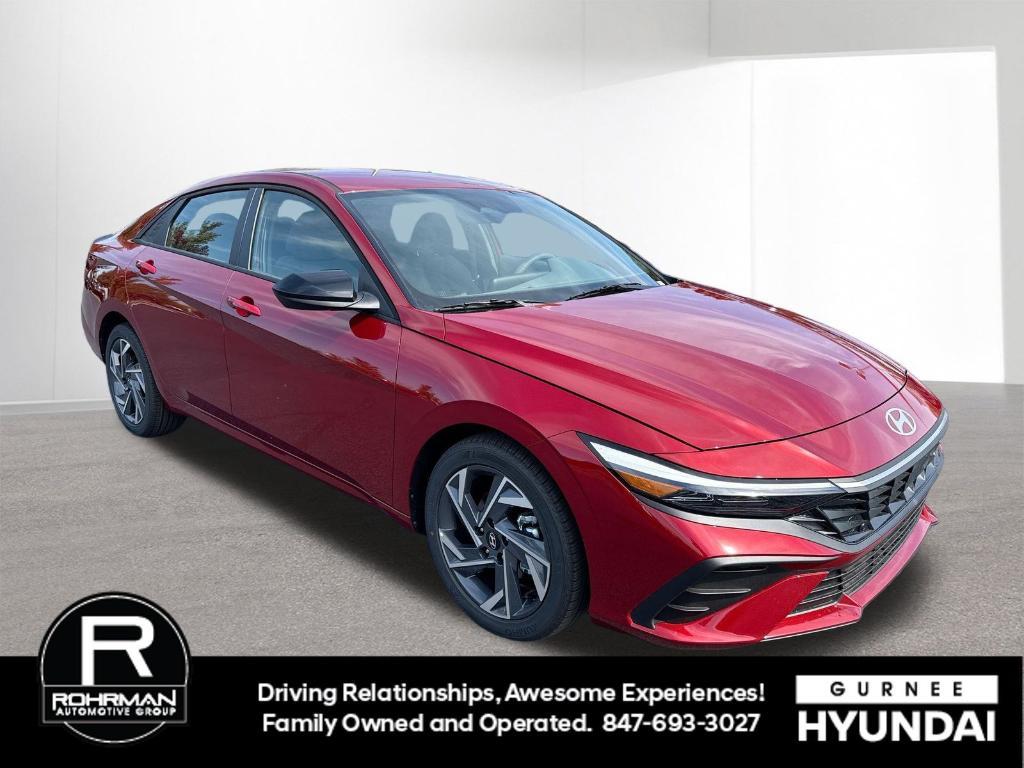 new 2025 Hyundai Elantra car, priced at $24,333