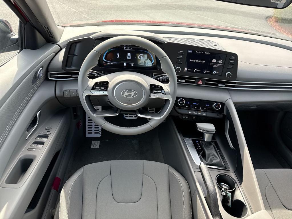 new 2025 Hyundai Elantra car, priced at $24,333