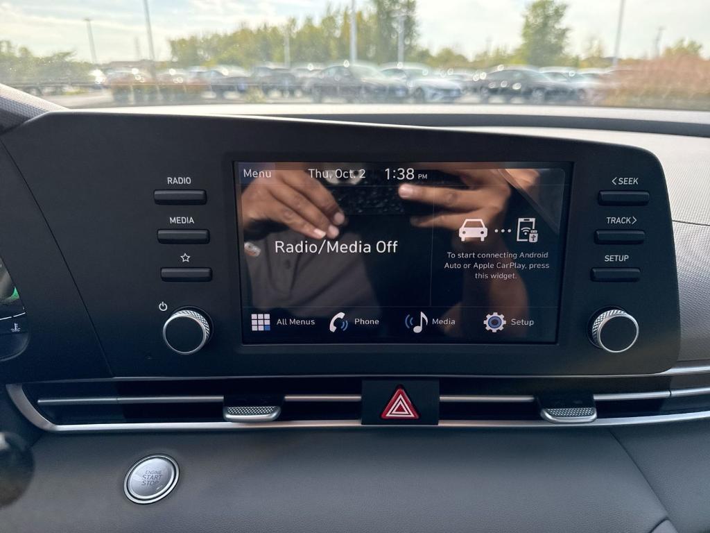 new 2025 Hyundai Elantra car, priced at $24,333