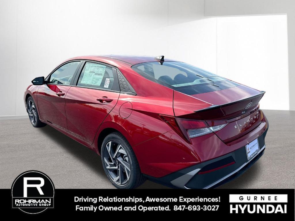 new 2025 Hyundai Elantra car, priced at $24,333