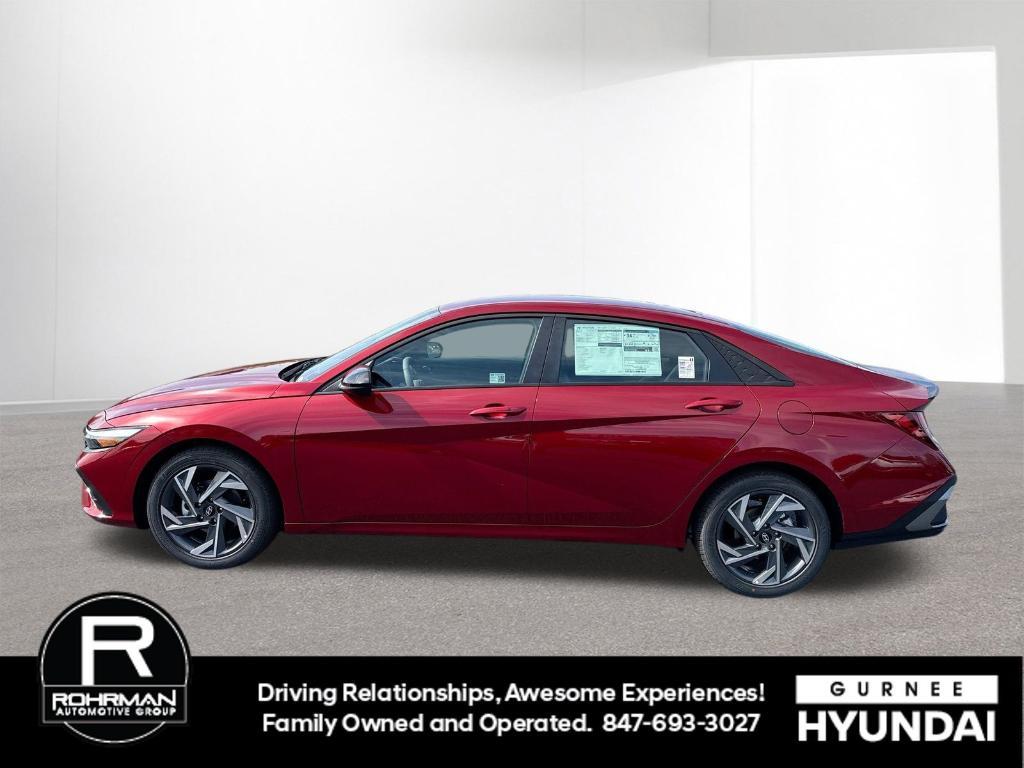 new 2025 Hyundai Elantra car, priced at $24,333