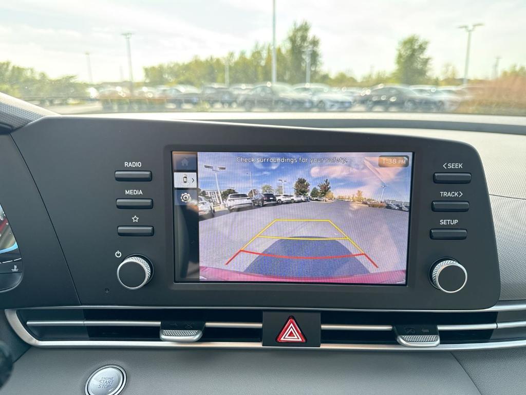 new 2025 Hyundai Elantra car, priced at $24,333