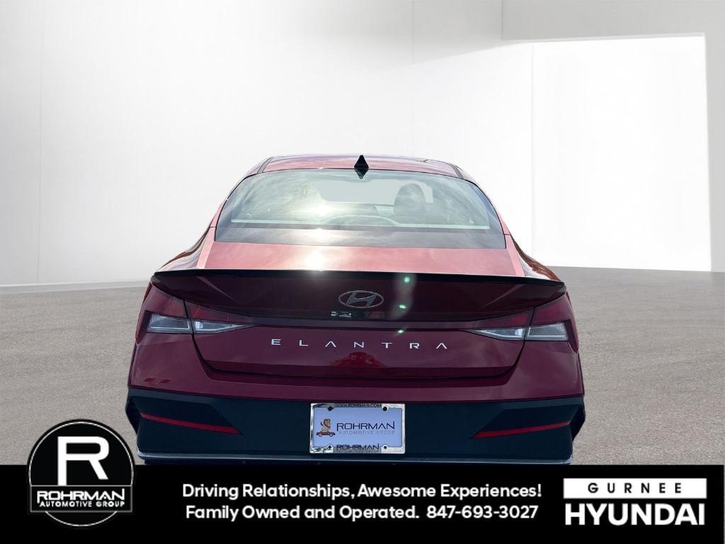new 2025 Hyundai Elantra car, priced at $24,333