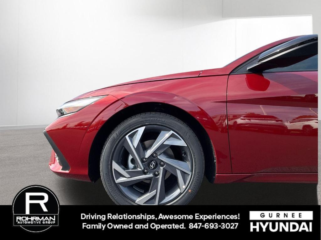 new 2025 Hyundai Elantra car, priced at $24,333