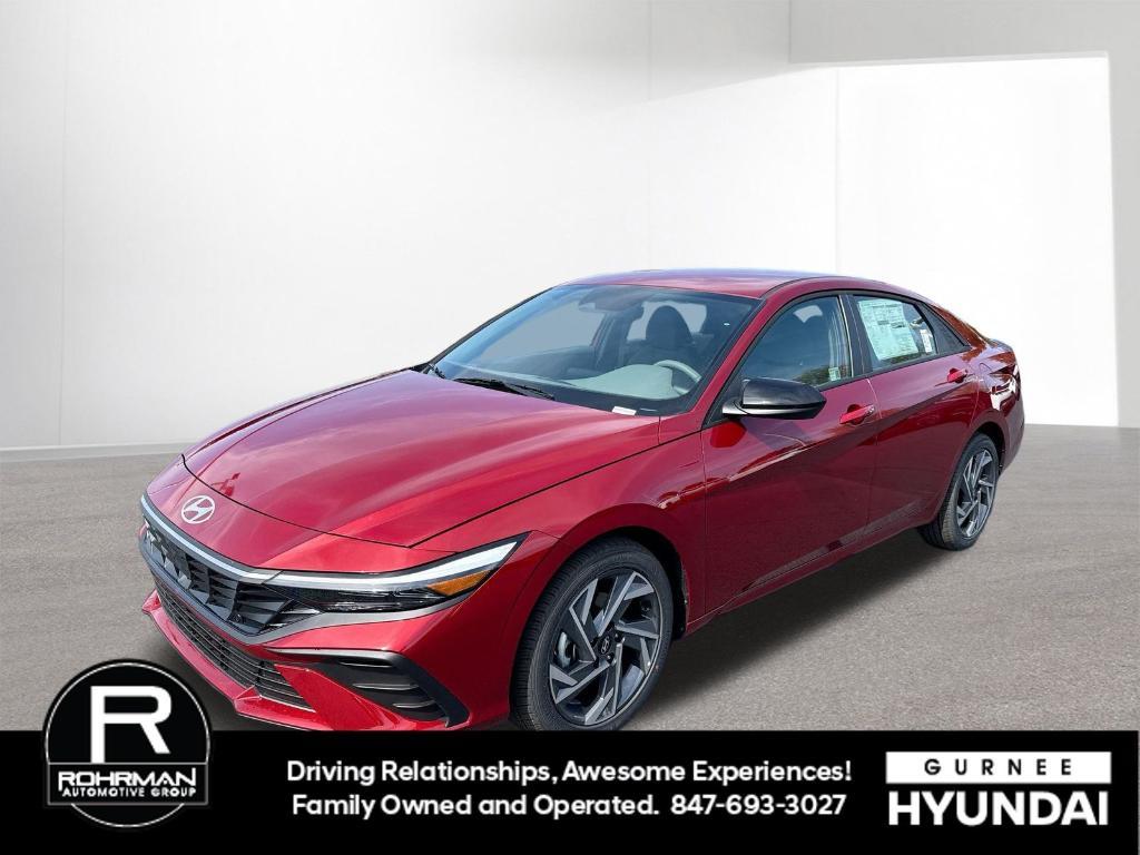 new 2025 Hyundai Elantra car, priced at $24,333