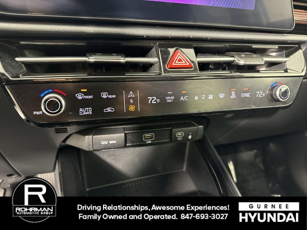 used 2024 Kia Niro EV car, priced at $17,729