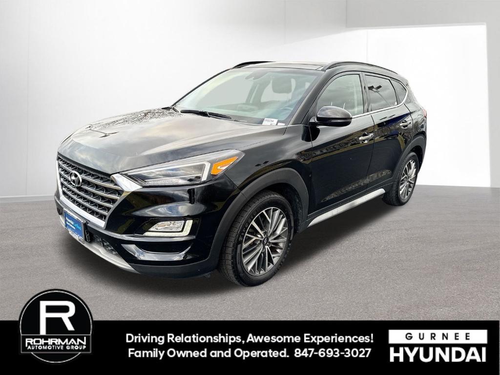 used 2020 Hyundai Tucson car, priced at $20,523