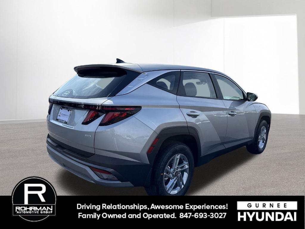 new 2026 Hyundai Tucson car, priced at $29,733