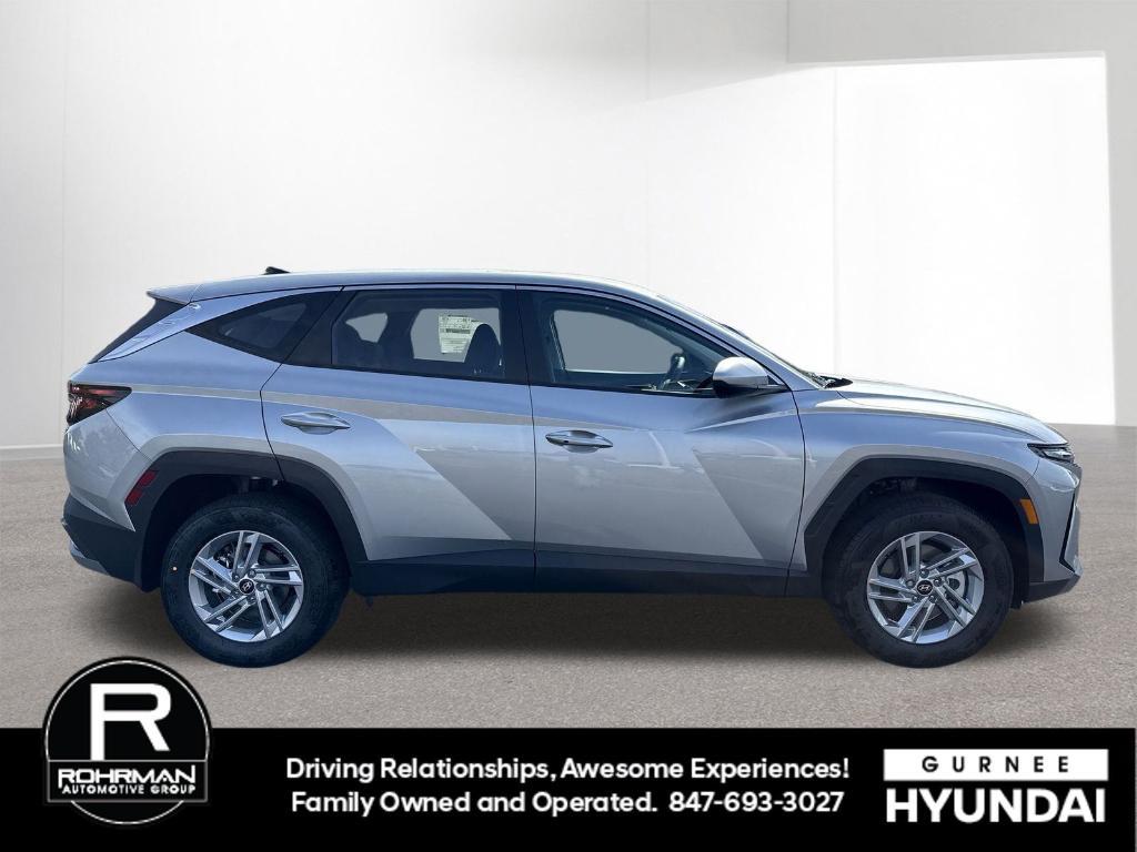 new 2026 Hyundai Tucson car, priced at $29,733