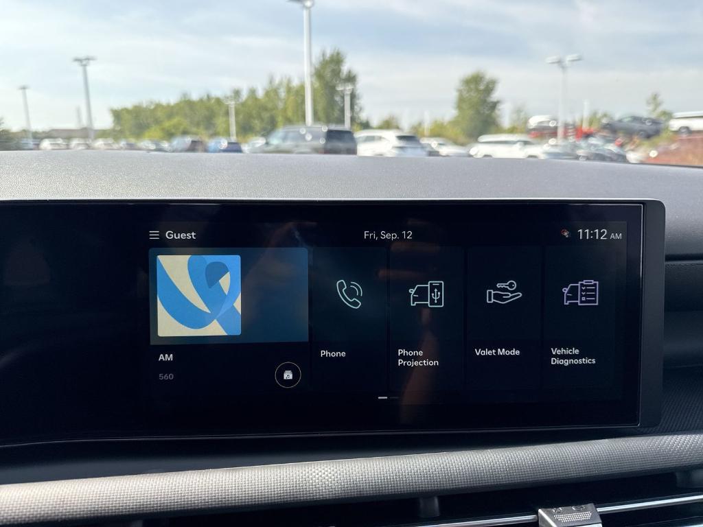 new 2026 Hyundai Tucson car, priced at $29,733