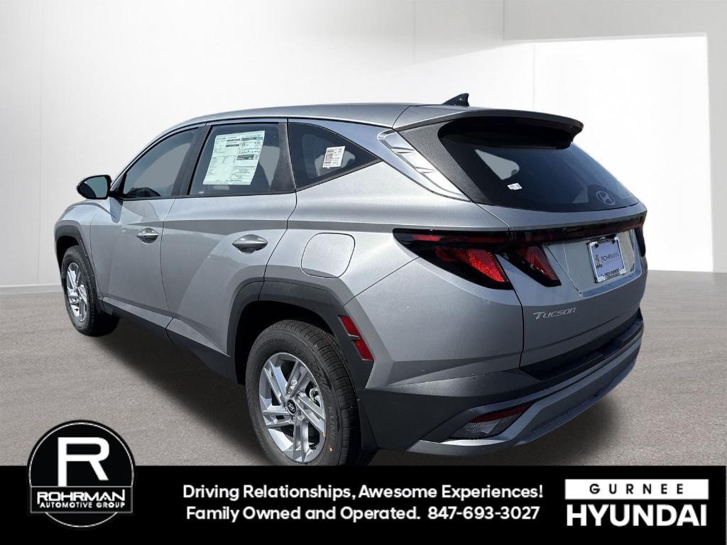 new 2026 Hyundai Tucson car, priced at $29,733