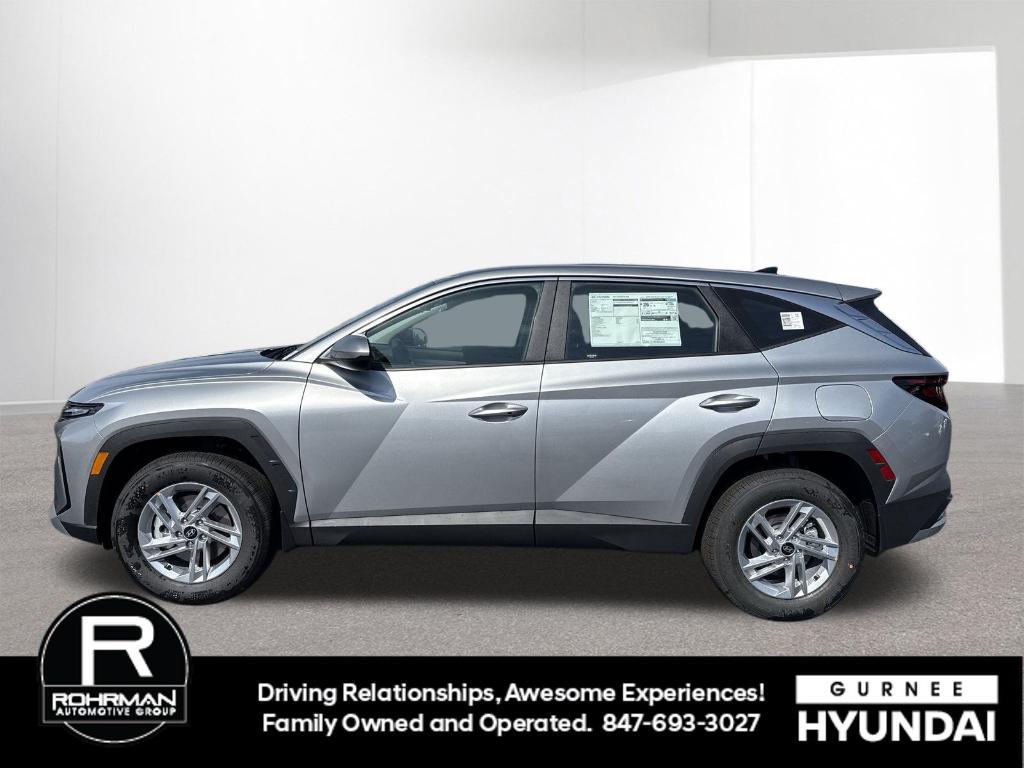 new 2026 Hyundai Tucson car, priced at $29,733