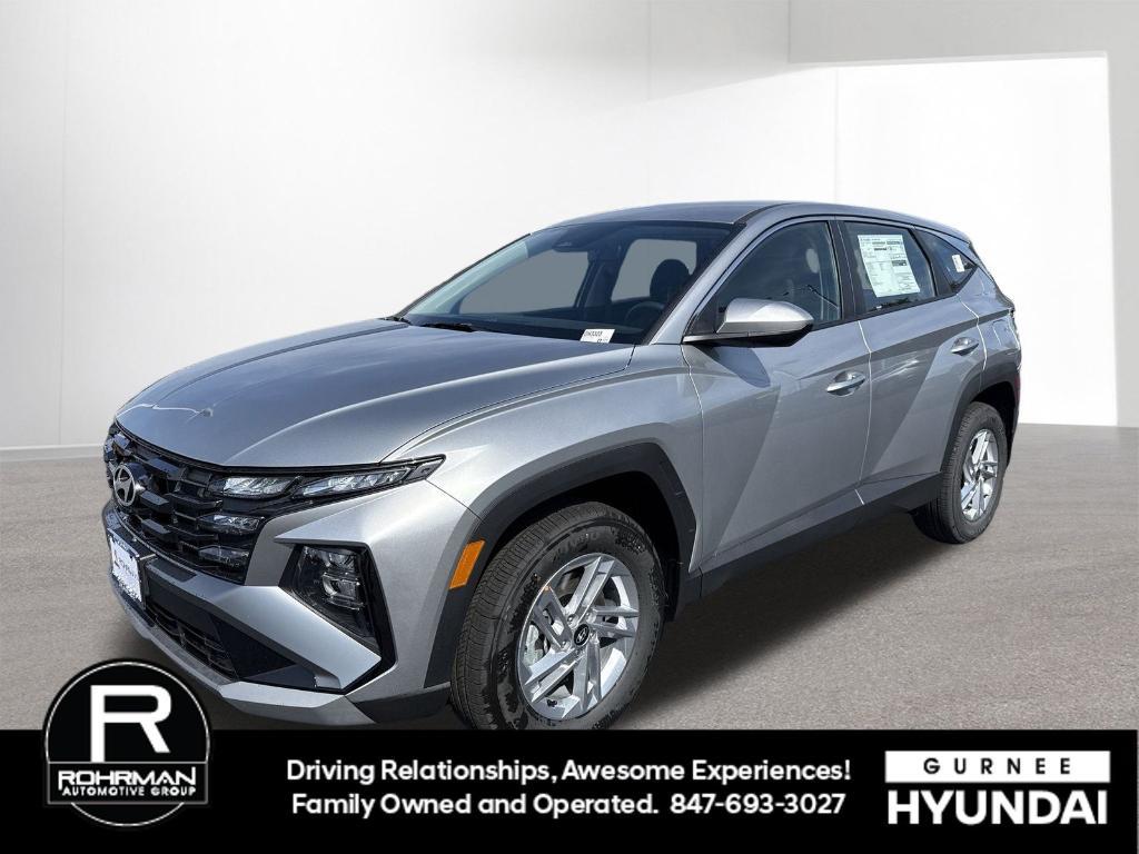new 2026 Hyundai Tucson car, priced at $29,733