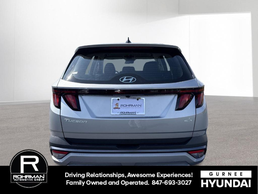 new 2026 Hyundai Tucson car, priced at $29,733