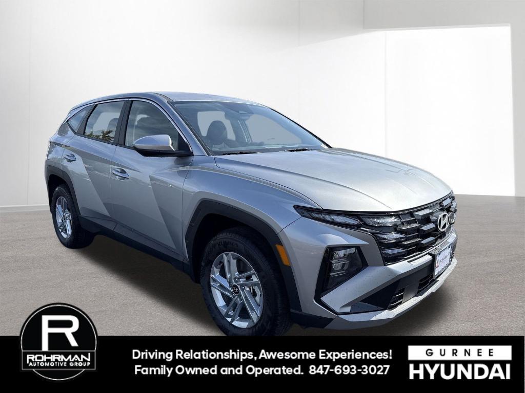 new 2026 Hyundai Tucson car, priced at $29,733
