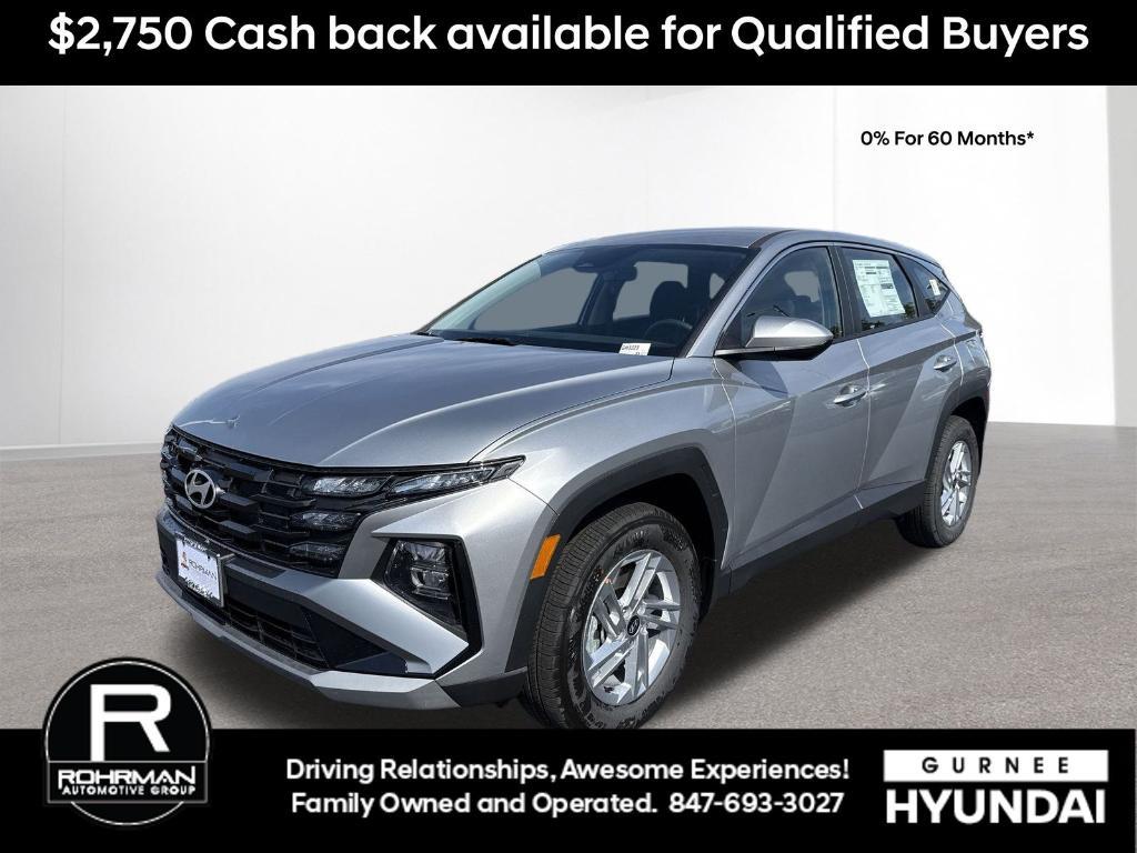 new 2026 Hyundai Tucson car, priced at $29,733