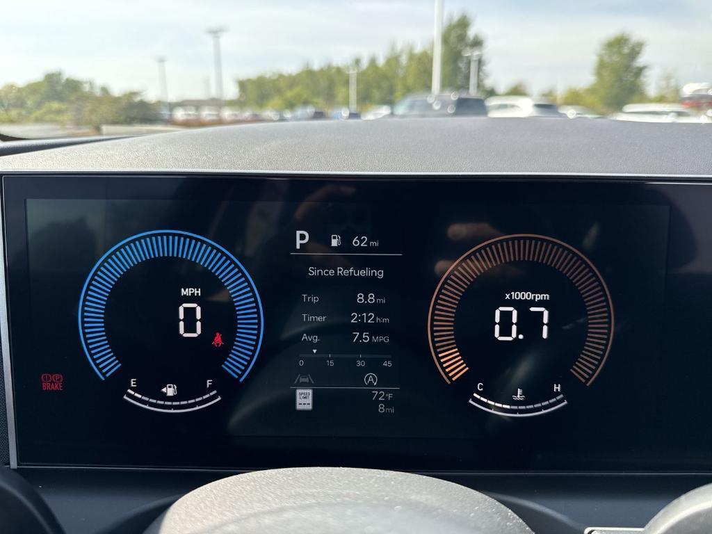 new 2026 Hyundai Tucson car, priced at $29,733