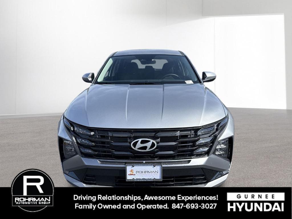 new 2026 Hyundai Tucson car, priced at $29,733