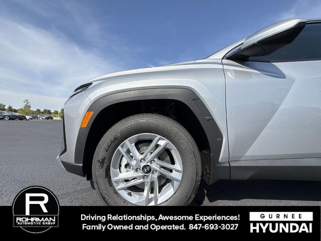 new 2026 Hyundai Tucson car, priced at $29,733