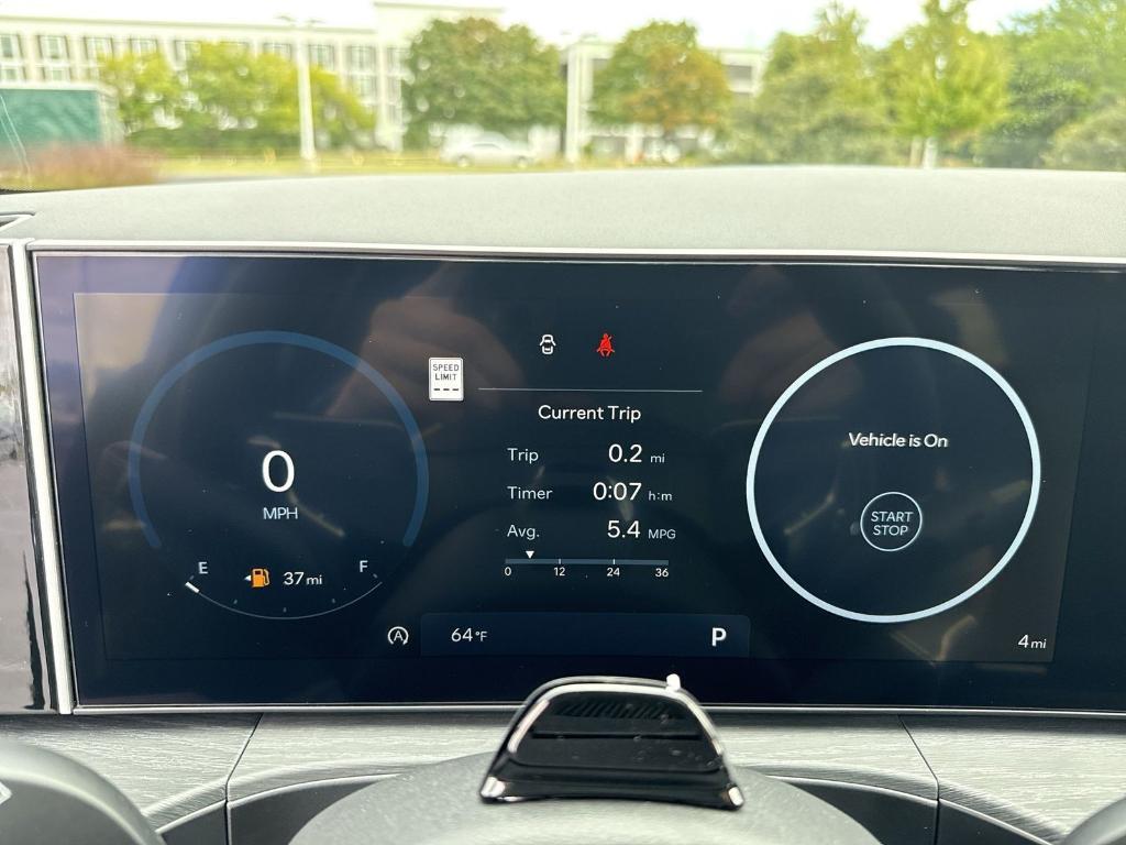 new 2026 Hyundai Santa Fe car, priced at $43,836